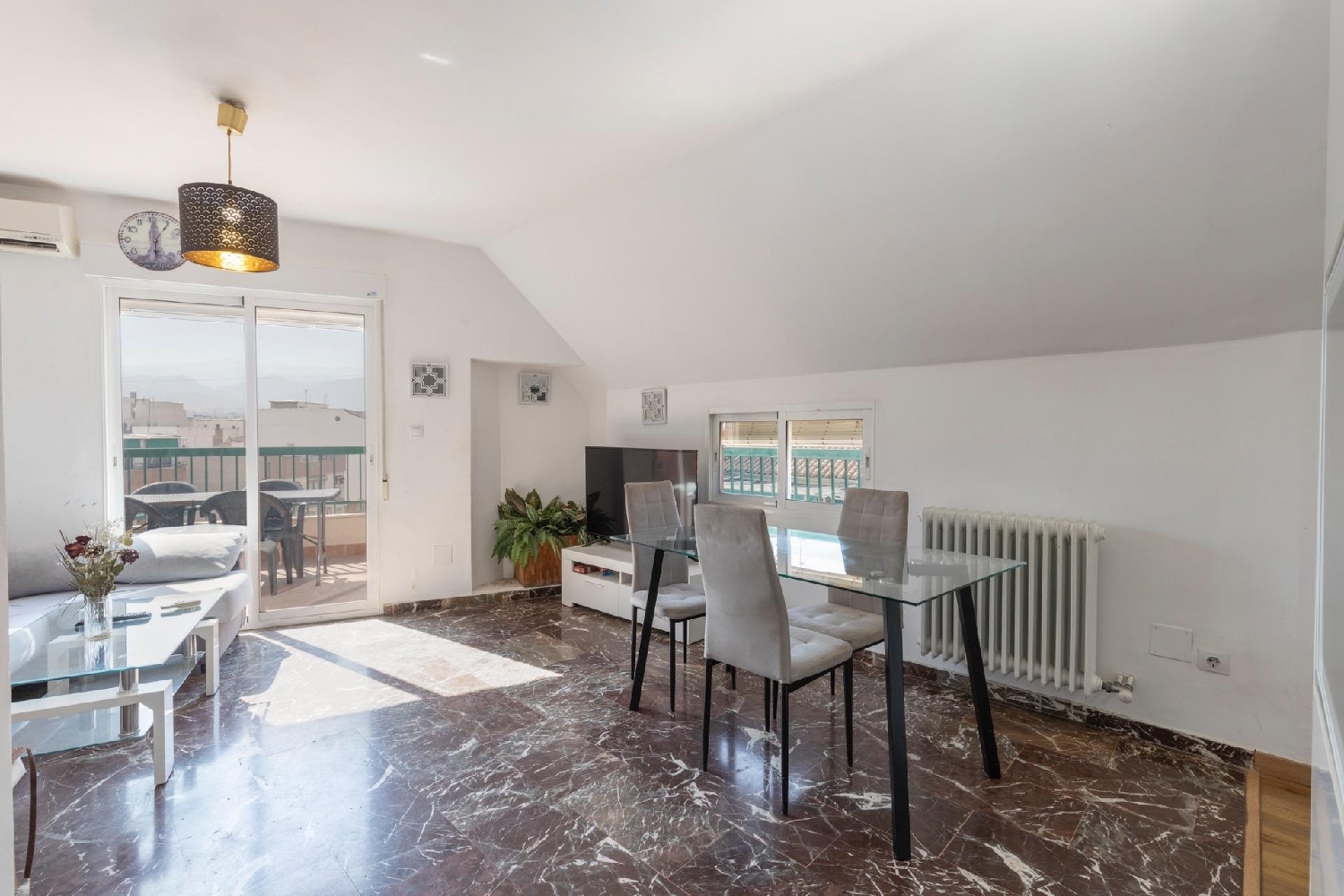  till salu takvåning Barrio De Granada Alacantí 1