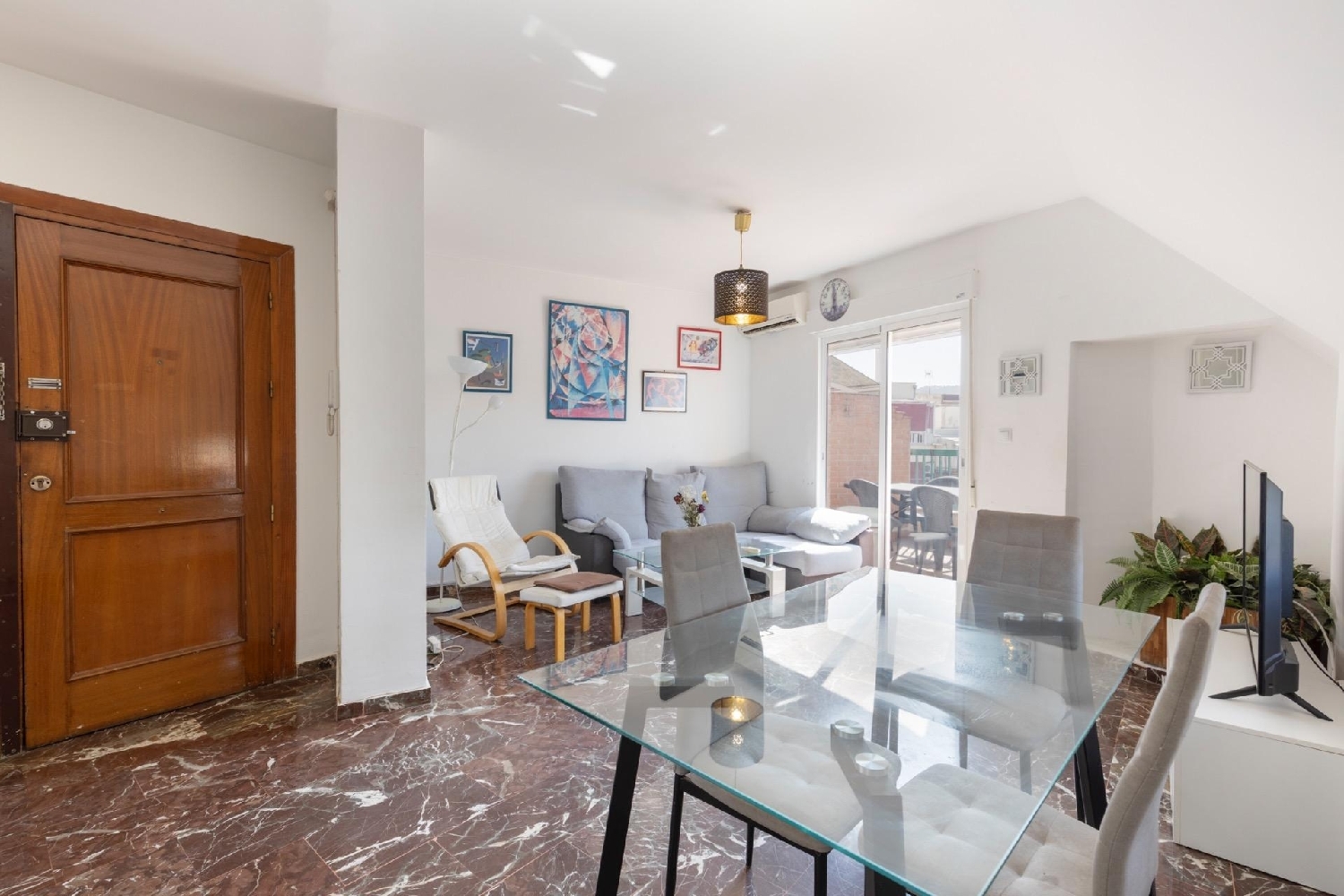  till salu takvåning Barrio De Granada Alacantí 2