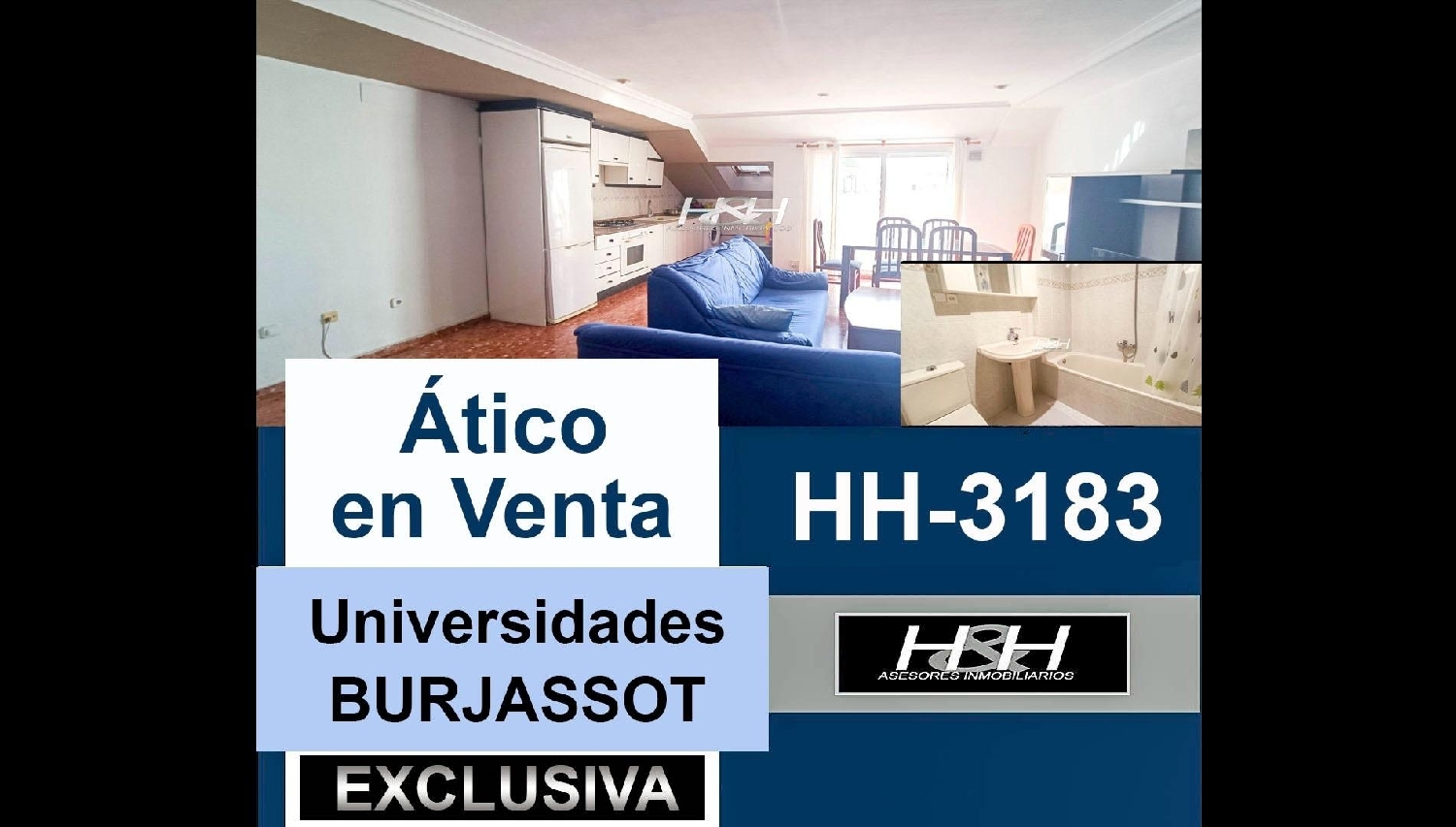  à vendre penthouse Burjassot Horta Nord 1