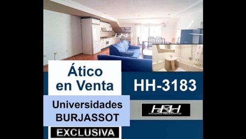 Burjassot Horta Nord penthouse foto 6296495