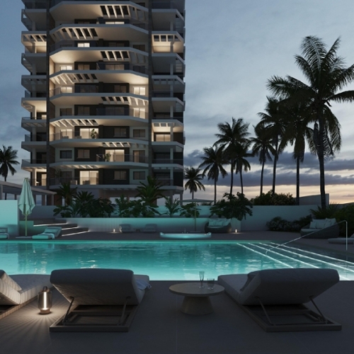 Calpe Marina Alta Penthouse Bild 6298068