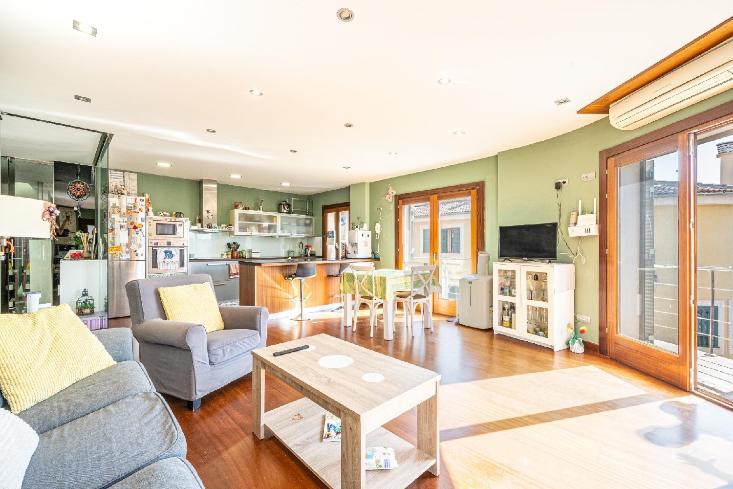  te koop penthouse Consell Raiguer 7