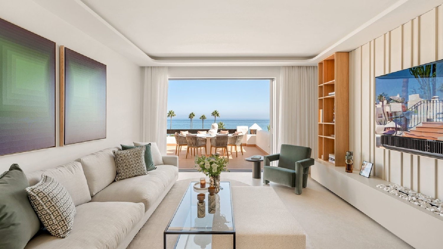 à vendre penthouse Estepona Costa Del Sol Occidental 2