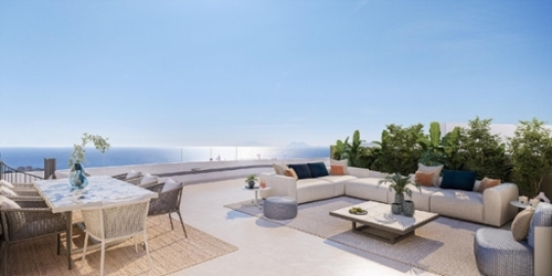Estepona Costa Del Sol Occidental penthouse foto 6297722
