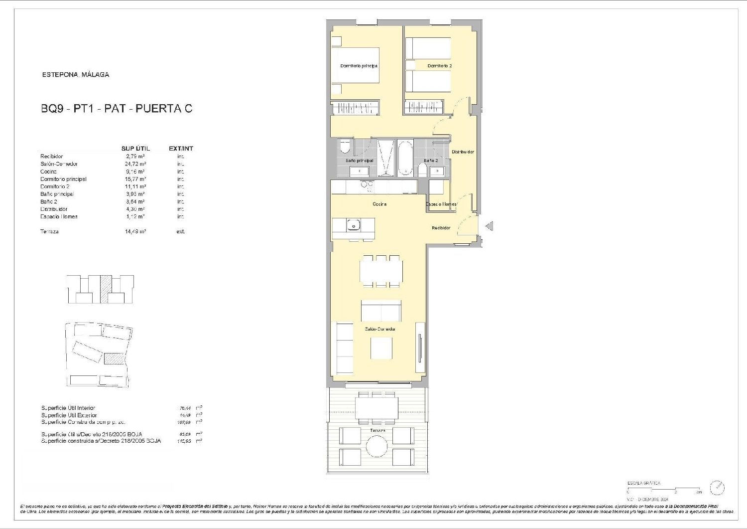  for sale penthouse Estepona Costa Del Sol Occidental 10