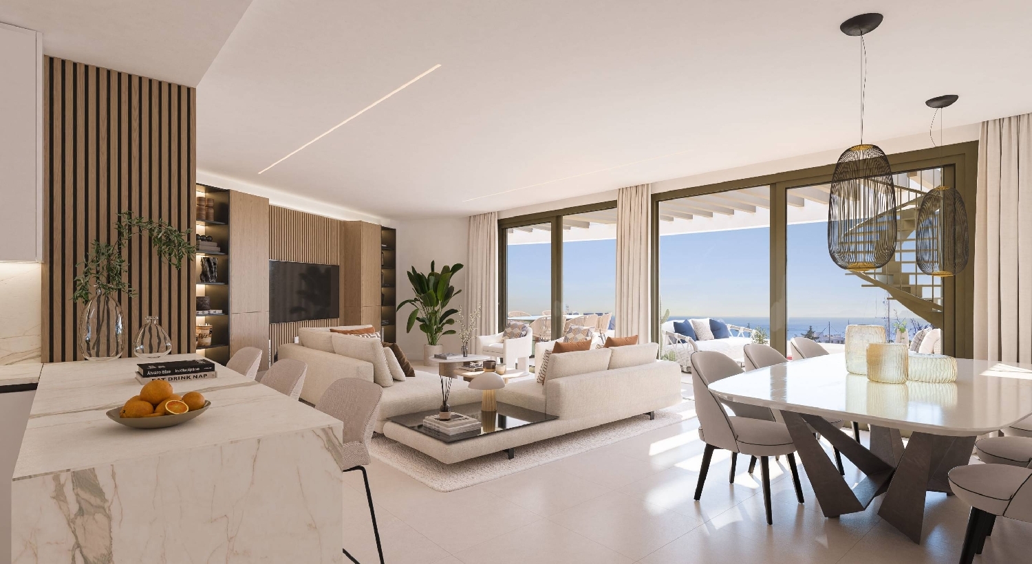  for sale penthouse Estepona Costa Del Sol Occidental 3