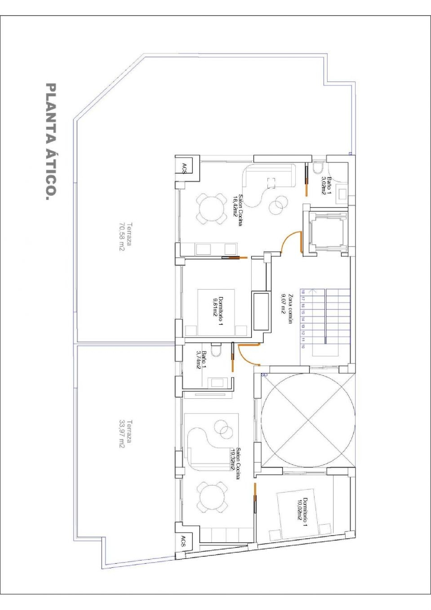  à vendre penthouse Guardamar Del Segura Baix Segura 13