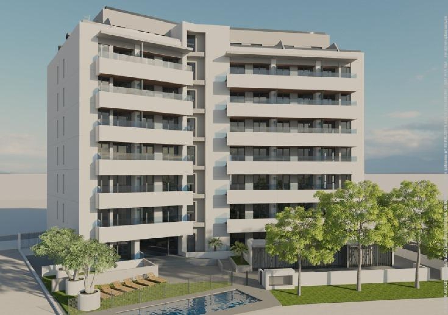  till salu takvåning Paterna Del Madera Sierra Del Segura 1