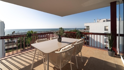 Sant Andreu De Llavaneres Maresme penthouse foto 6302413