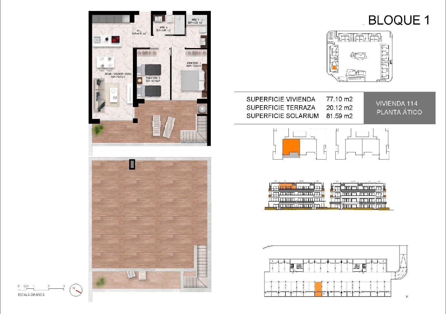  en venta ático Torrevieja Baix Segura 10