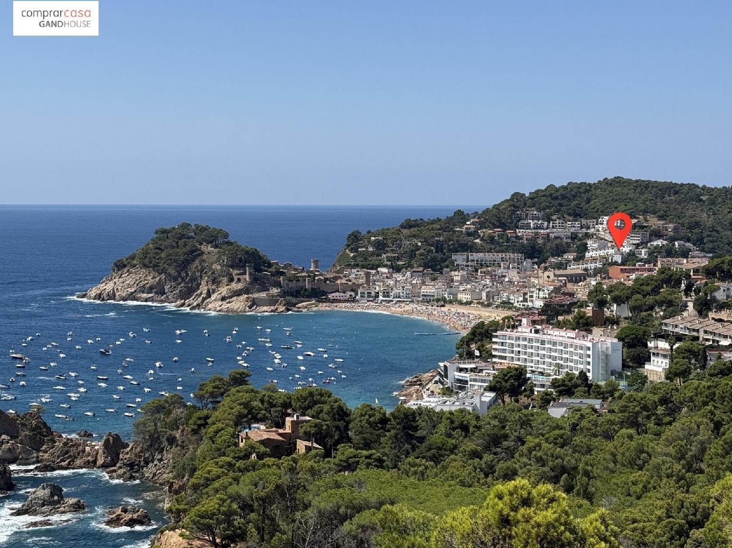 till salu takvåning Tossa De Mar Selva 3