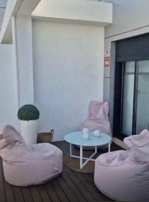 Valencia De Las Torres Campiña Sur penthouse foto 6304395