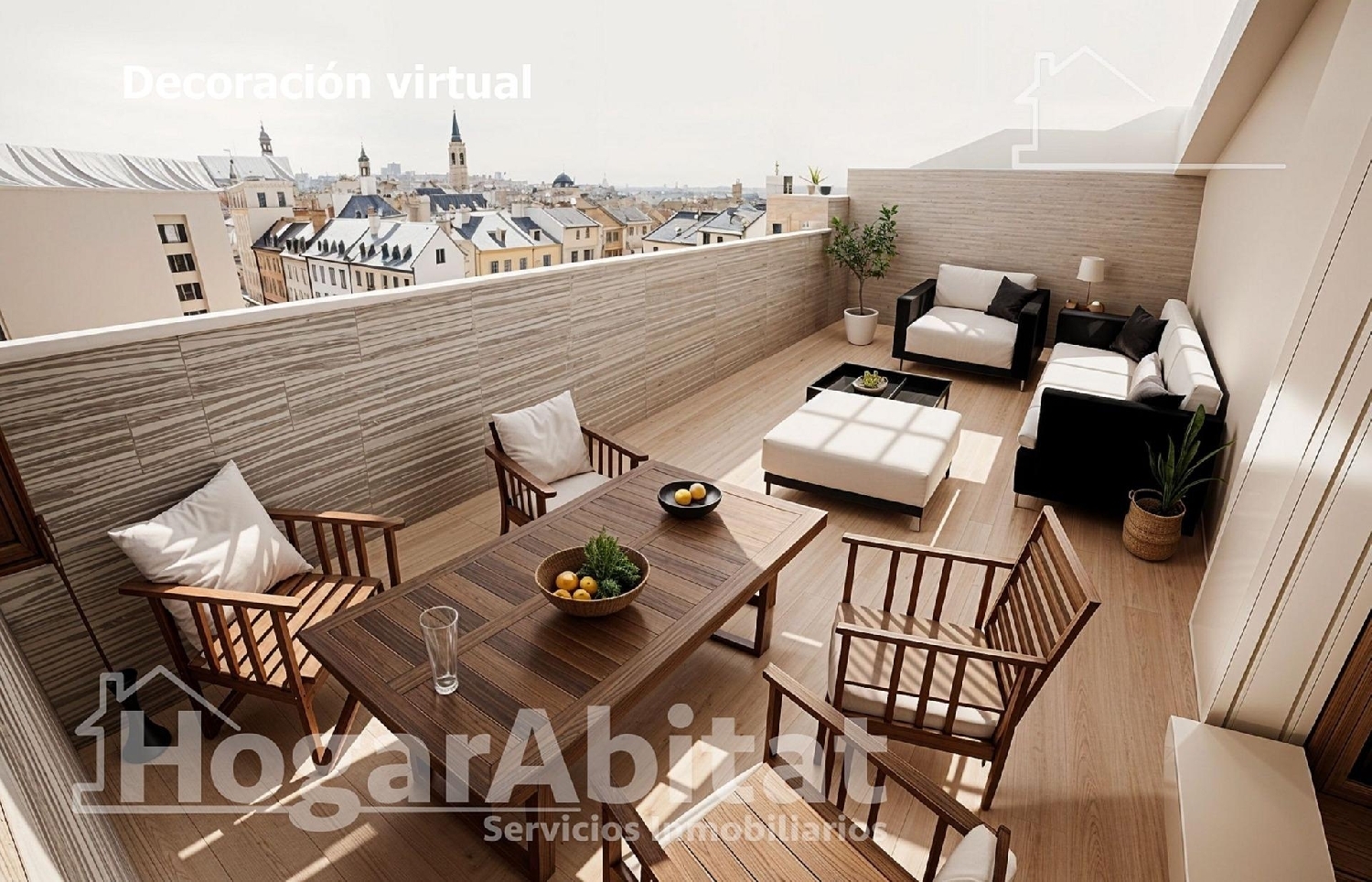 à vendre penthouse Valencia De Las Torres Campiña Sur 2