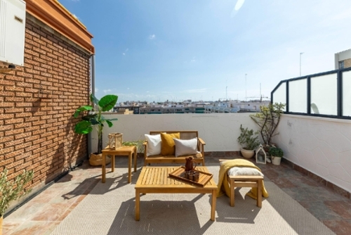 Valencia De Las Torres Campiña Sur penthouse foto 6293526