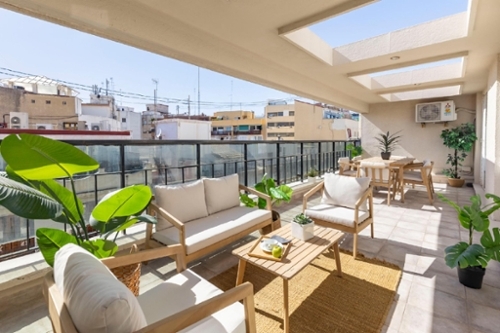 Valencia De Las Torres Campiña Sur penthouse foto 6295689