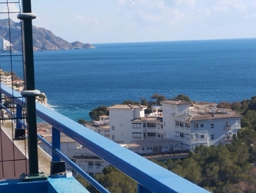 Villajoyosa Marina Baixa takvåning foto 6304353