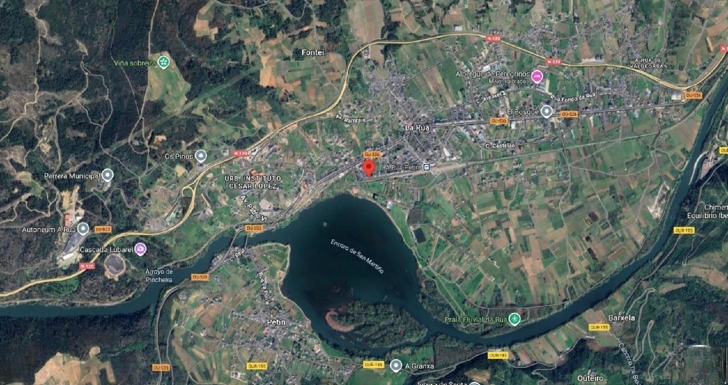  till salu tomt A Rua, A Rúa Arzúa 7