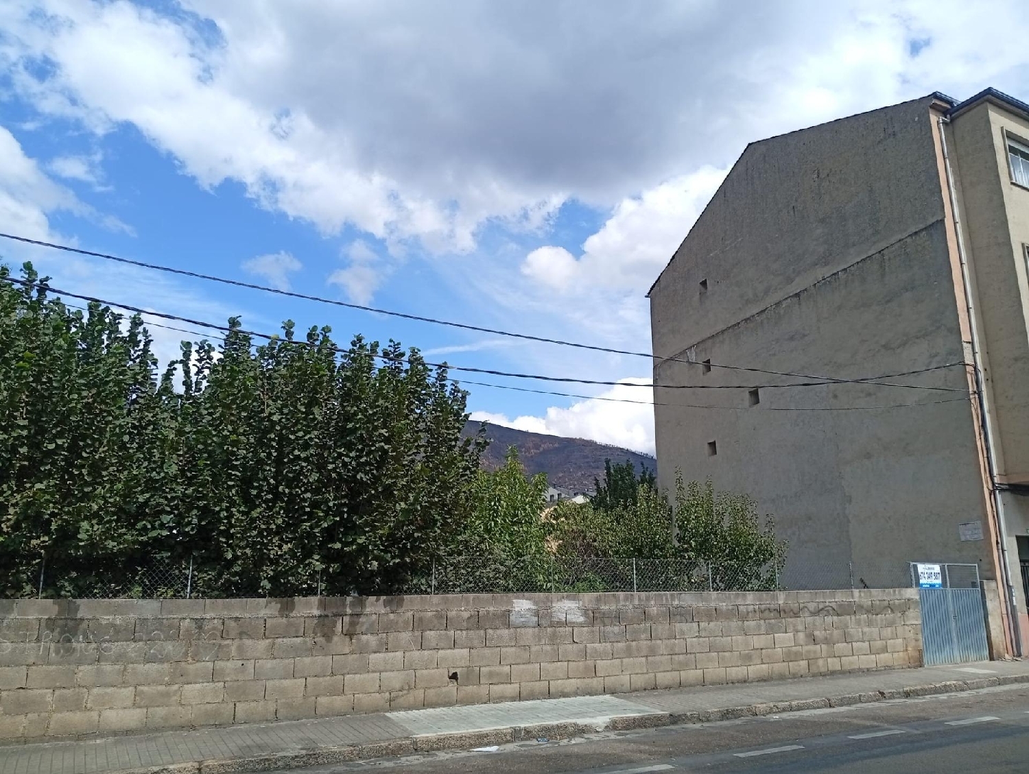  till salu tomt A Rua, A Rúa Arzúa 3