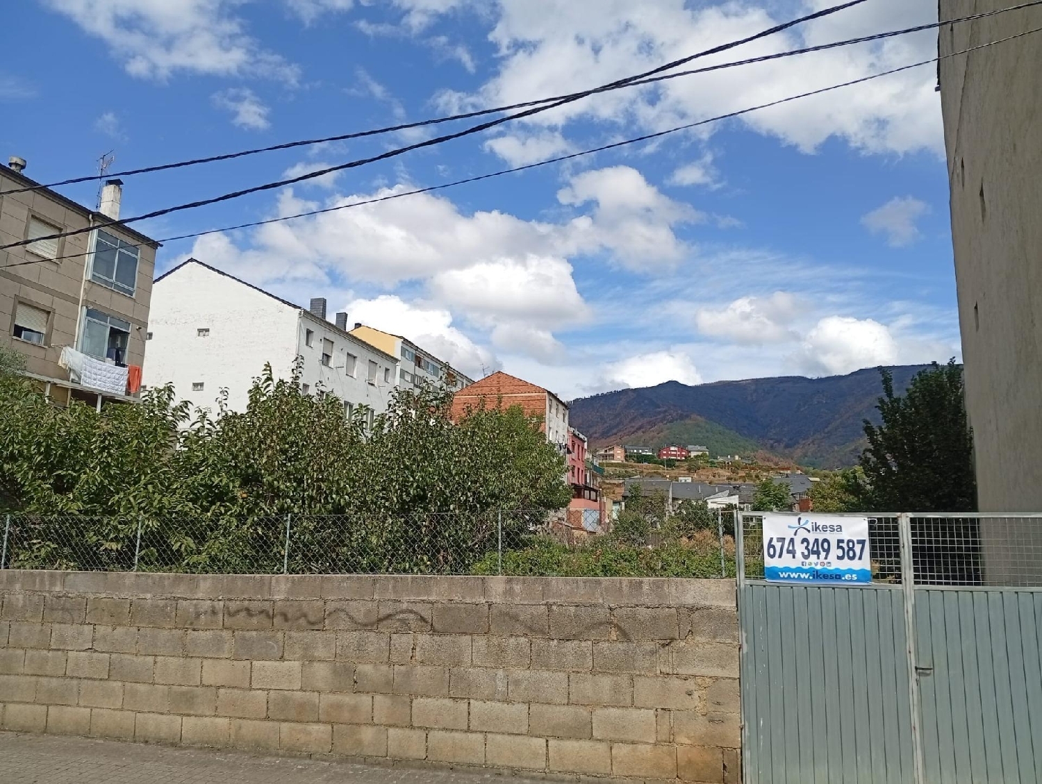  till salu tomt A Rua, A Rúa Arzúa 5