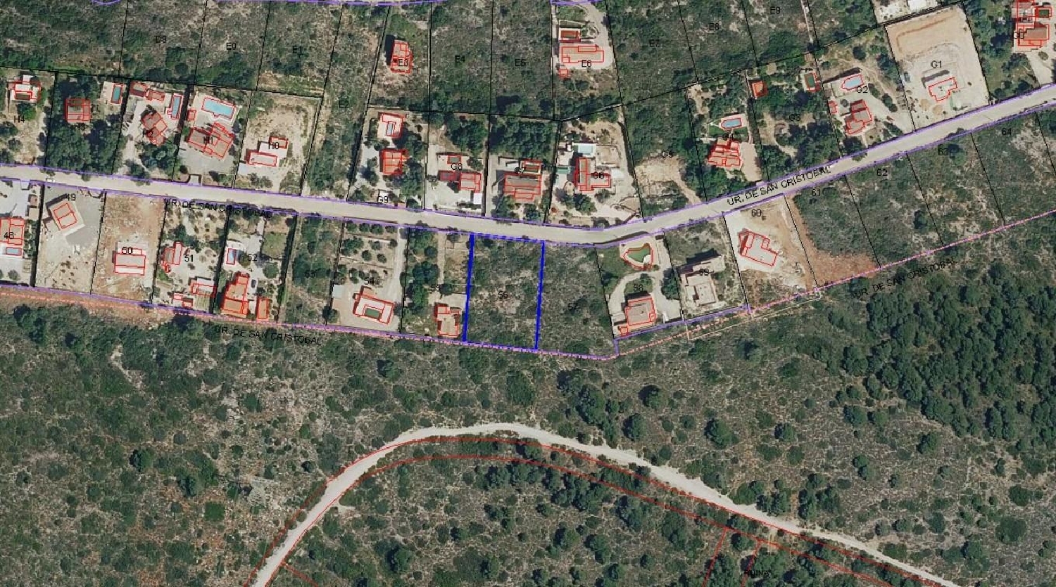  for sale plot Alberic Ribera Alta 2