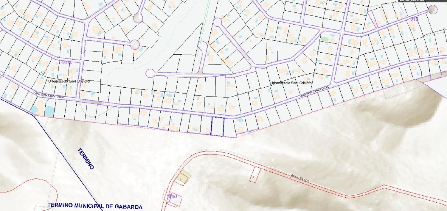  for sale plot Alberic Ribera Alta 3