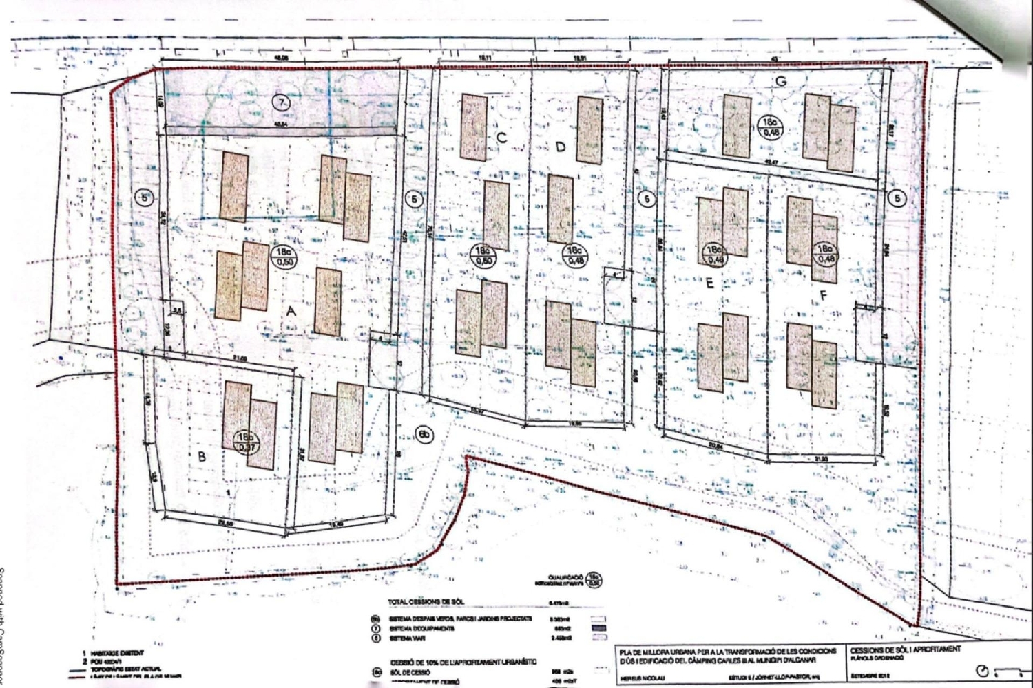  for sale plot Alcanar Montsià 2