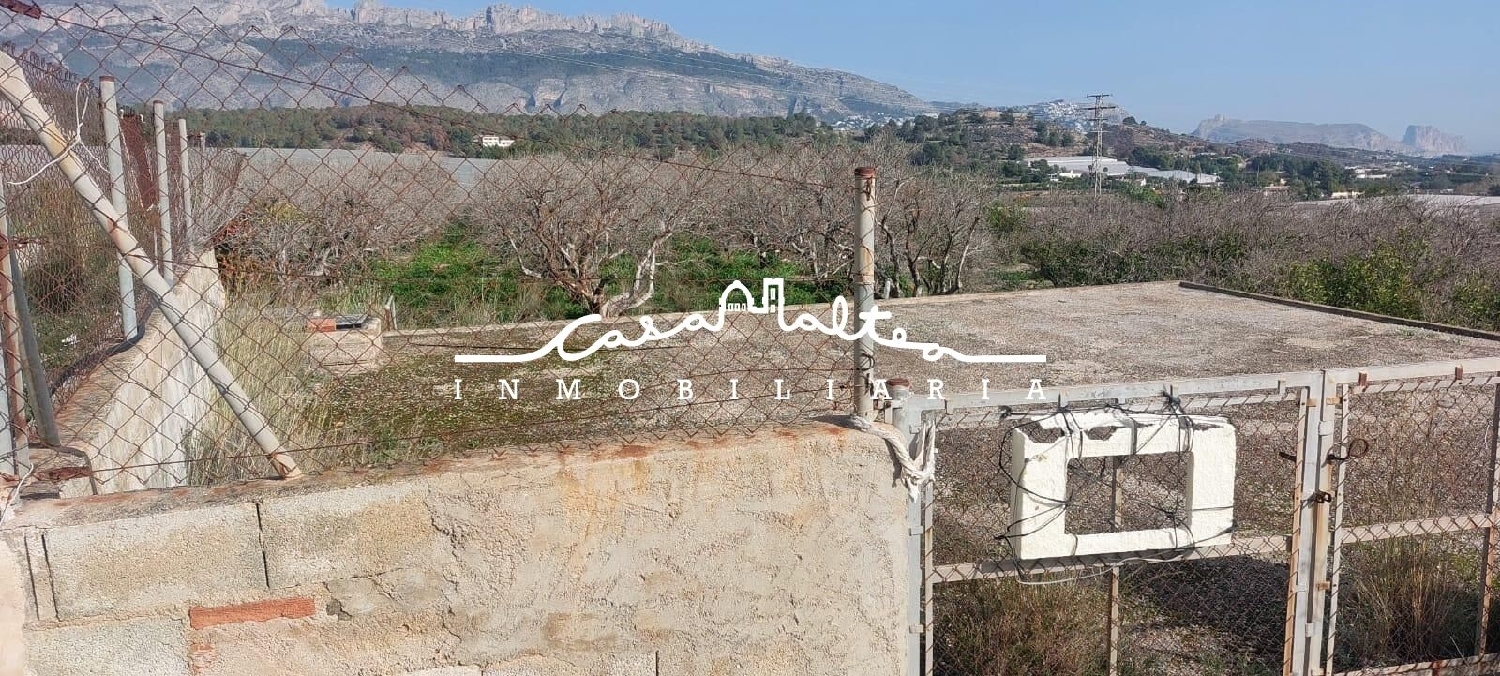  for sale plot Altea Marina Baixa 4
