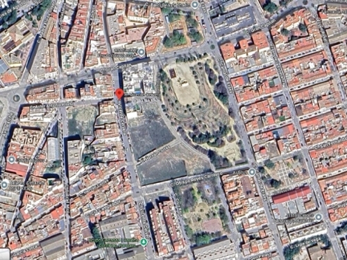 Aspe Vinalopó Mitjà tomt foto 6295651