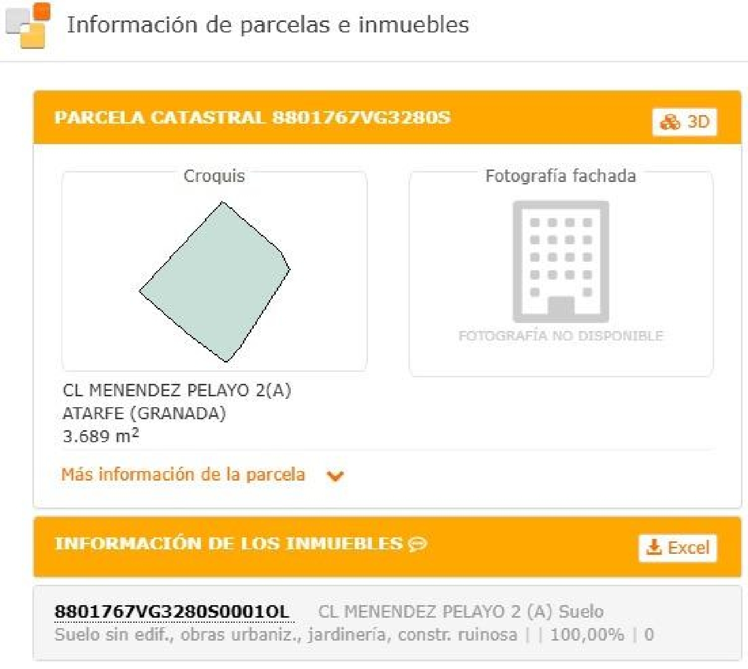  for sale plot Atarfe Vega De Granada 7