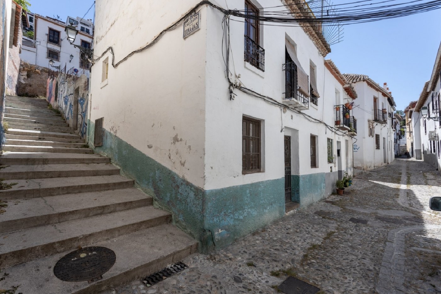  till salu tomt Barrio De Granada Alacantí 7