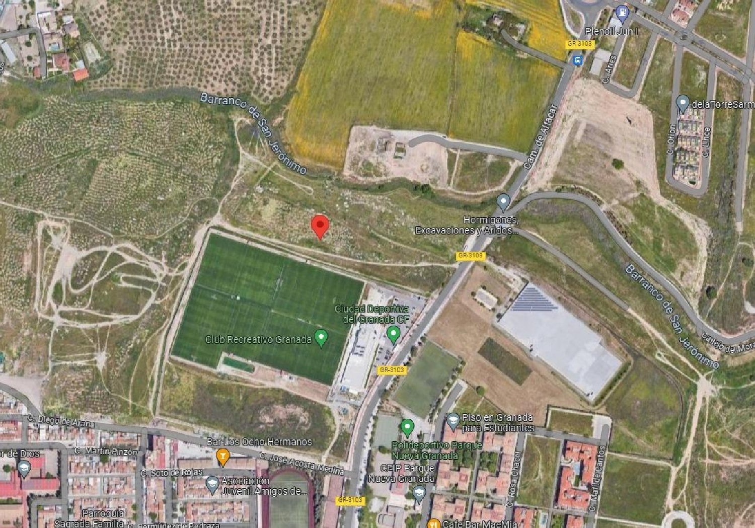  en venta terreno Barrio De Granada Alacantí 4
