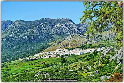 Benaocaz Sierra De Cádiz tomt foto 6303356