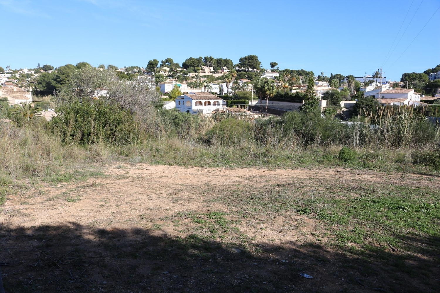 à vendre terrain Benissa Marina Alta 2