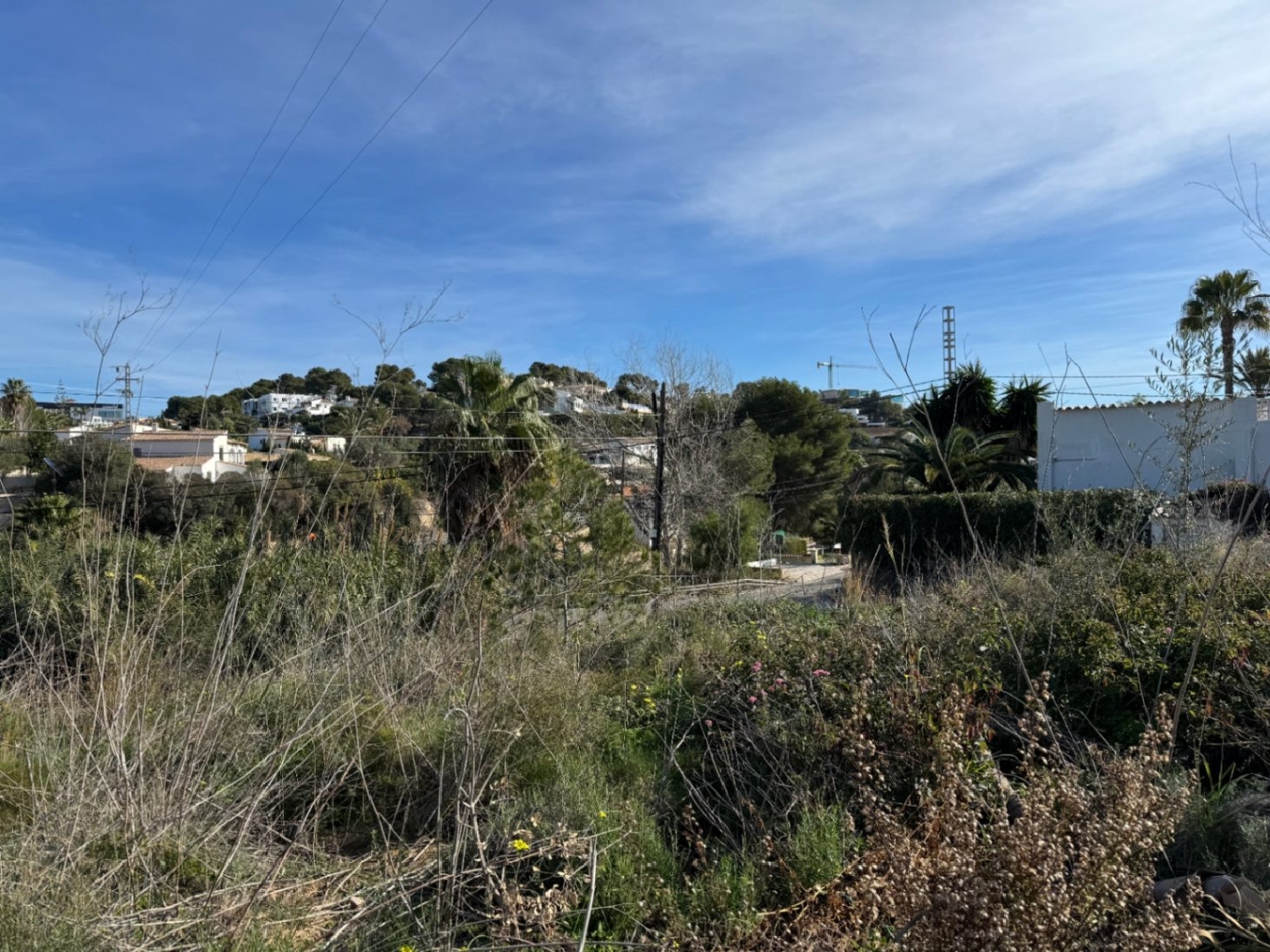  à vendre terrain Benissa Marina Alta 20