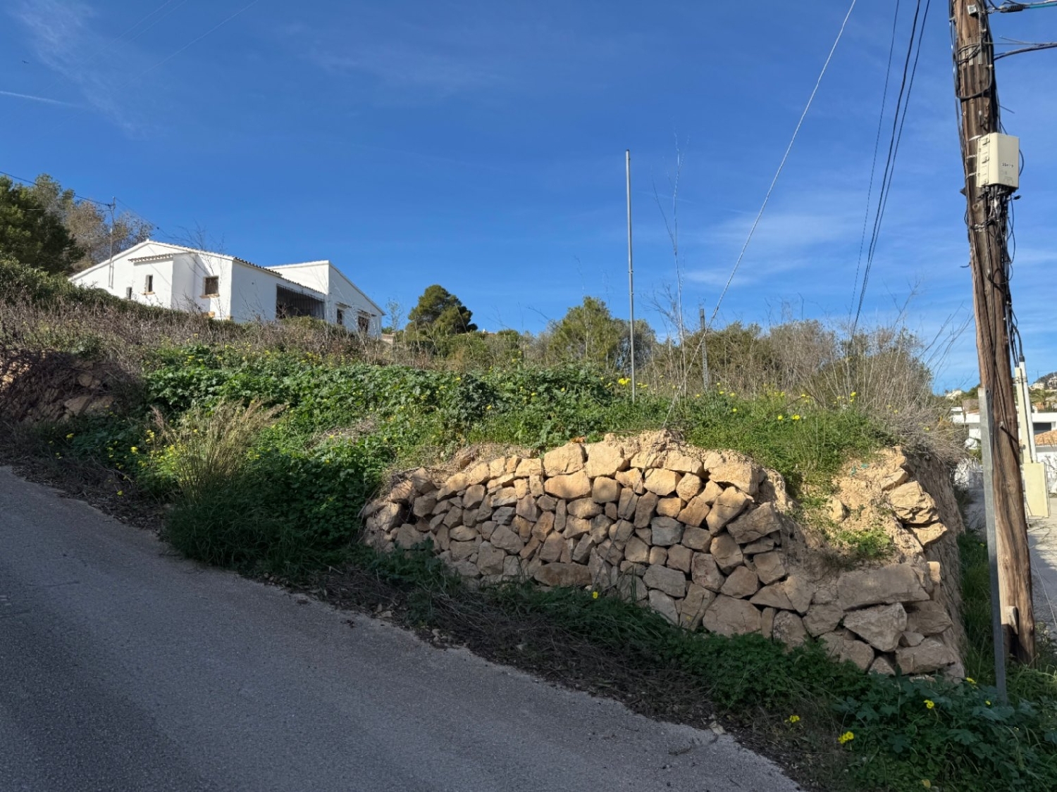  à vendre terrain Benissa Marina Alta 15