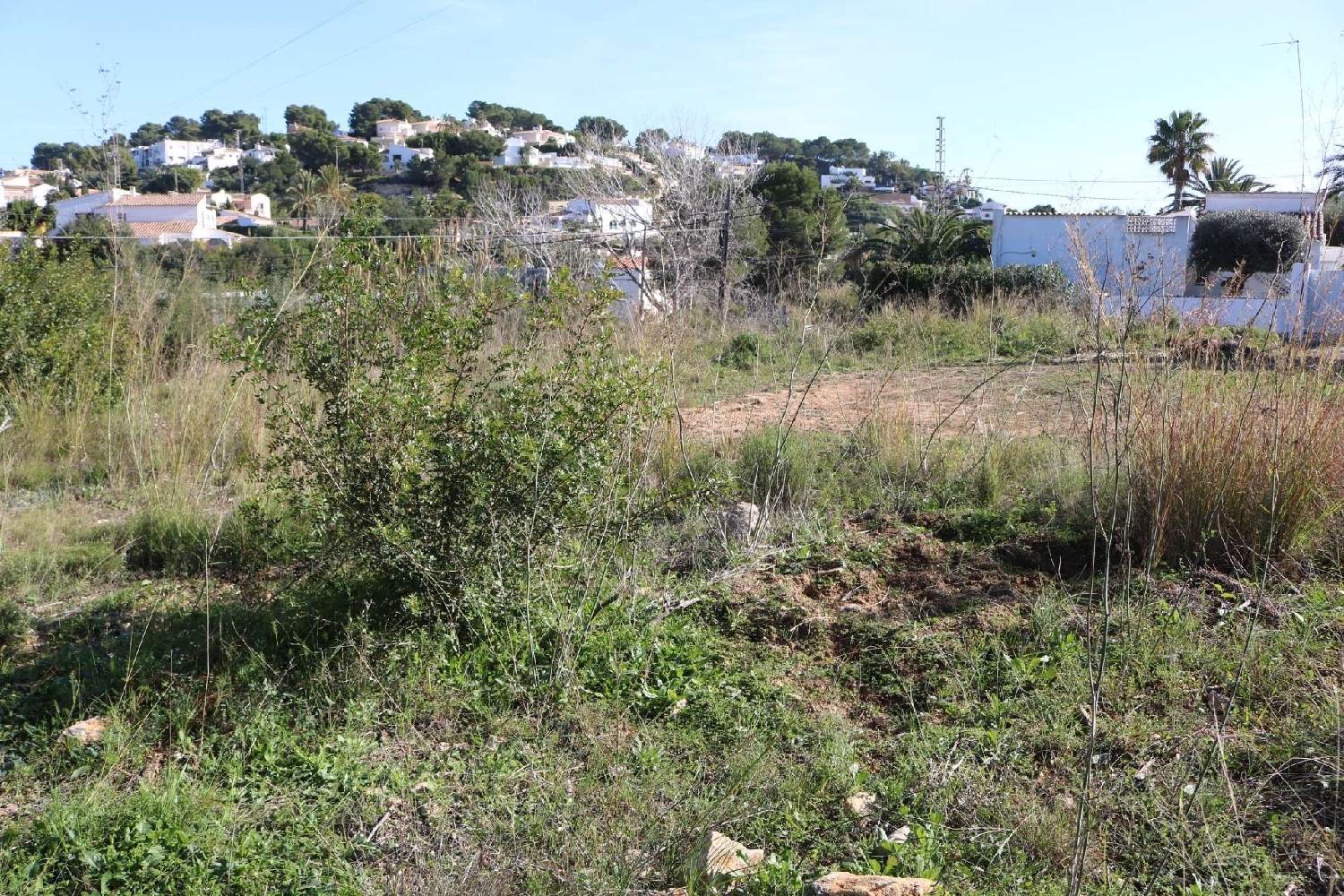 à vendre terrain Benissa Marina Alta 3
