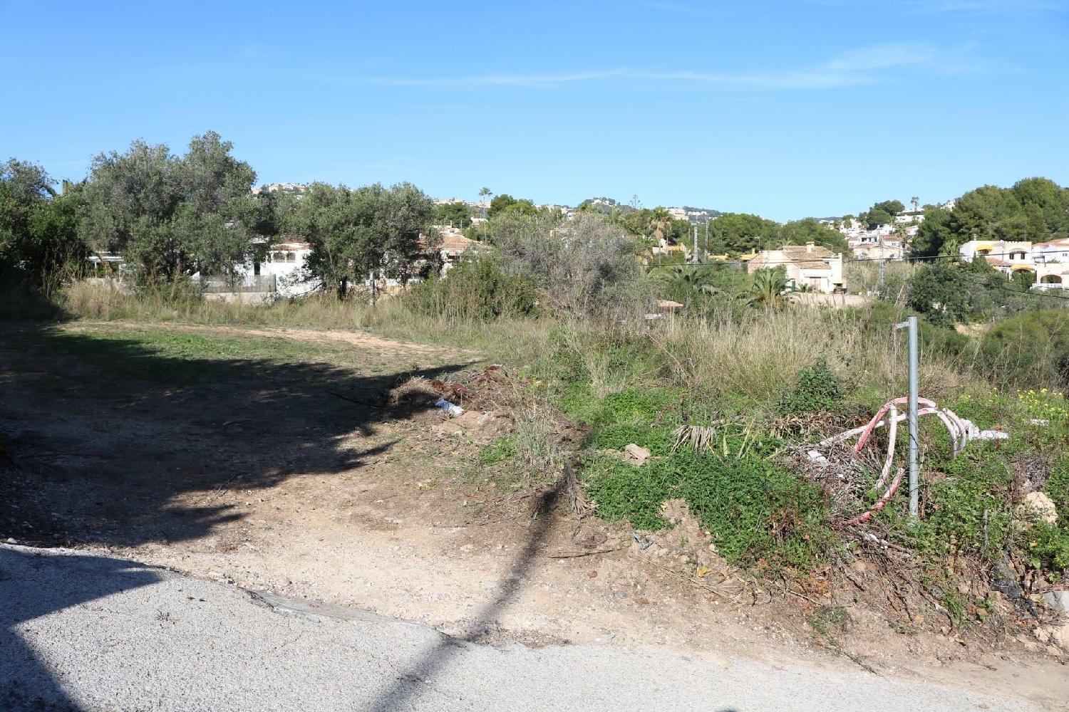  à vendre terrain Benissa Marina Alta 1