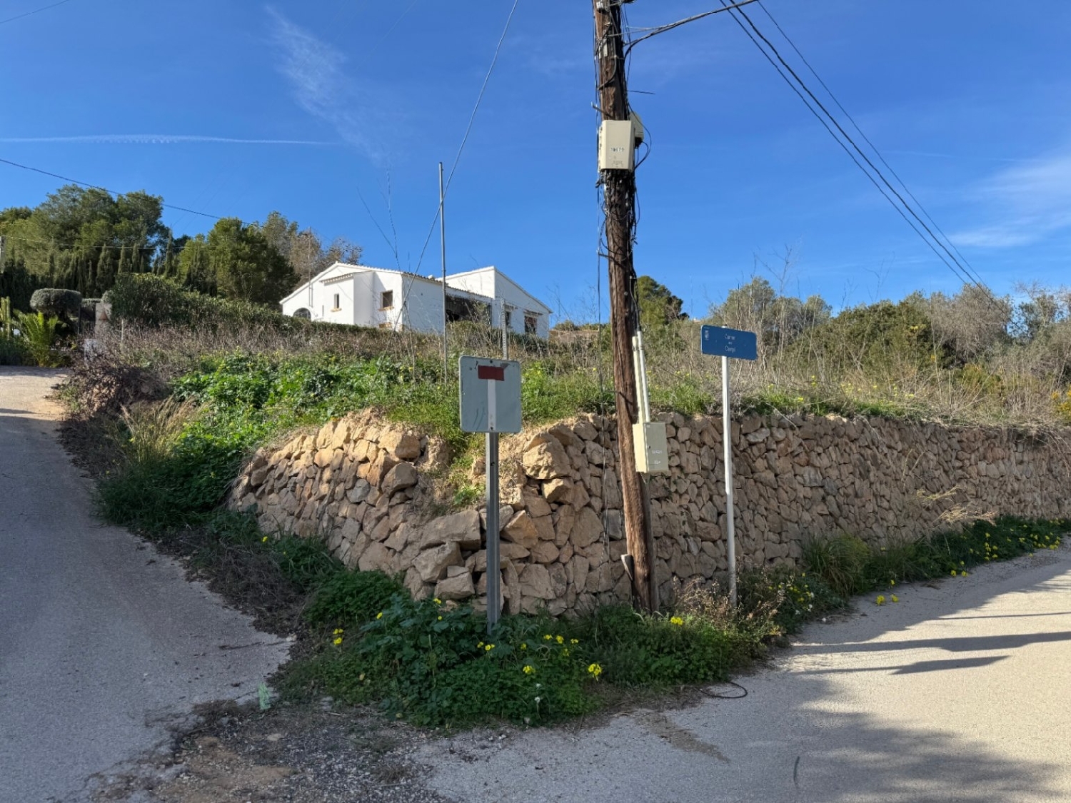  à vendre terrain Benissa Marina Alta 14