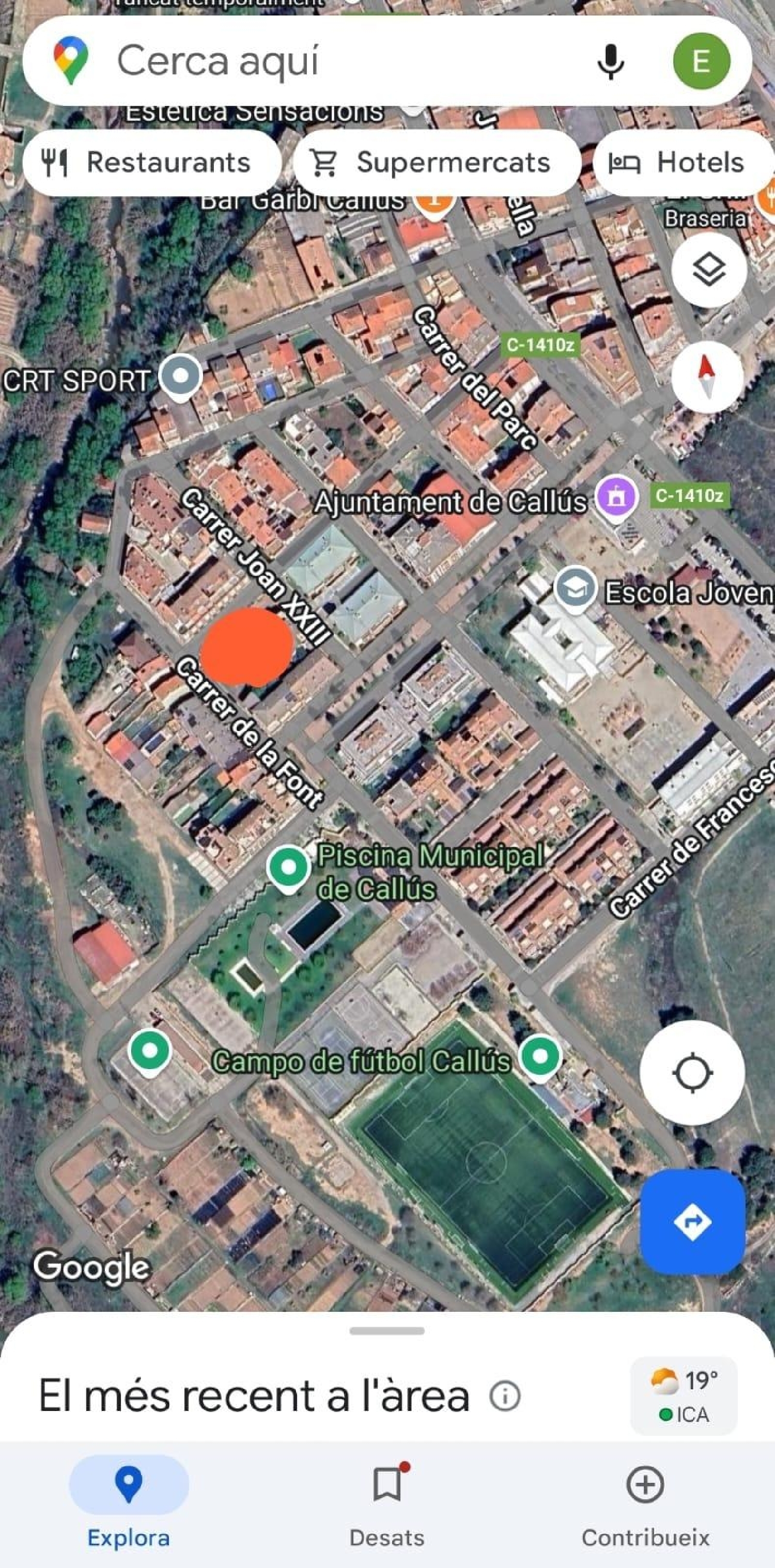  en venta terreno Callús Bages 5
