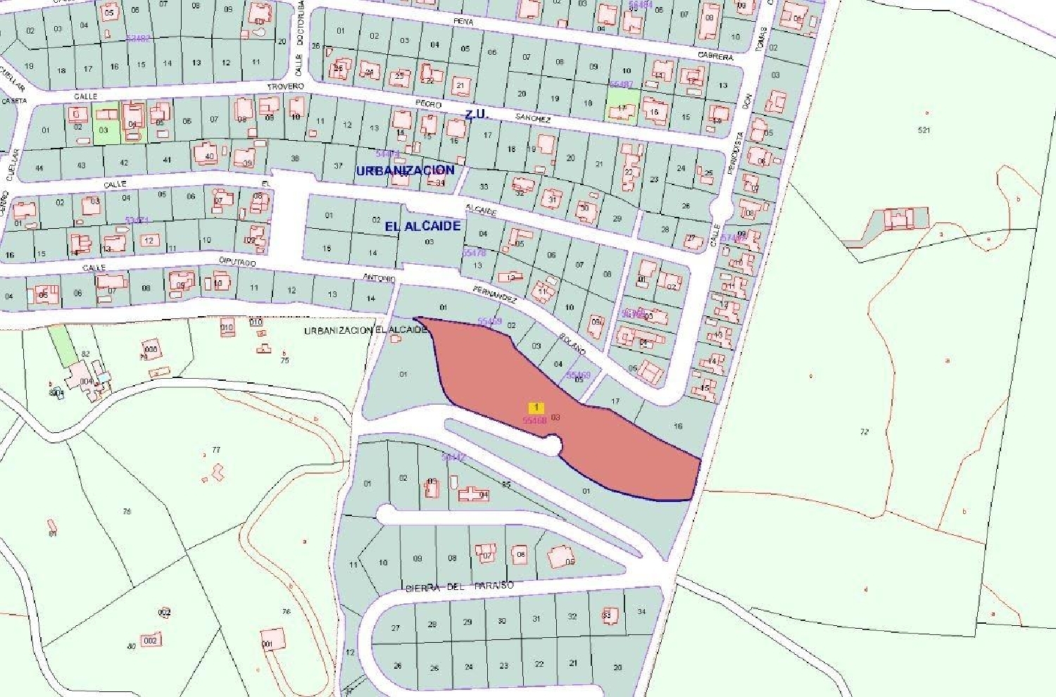  for sale plot Casabermeja Antequera 4