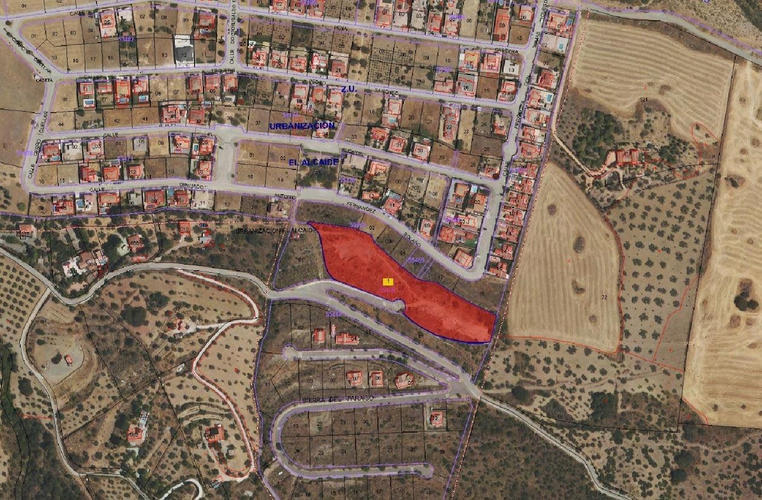  for sale plot Casabermeja Antequera 6