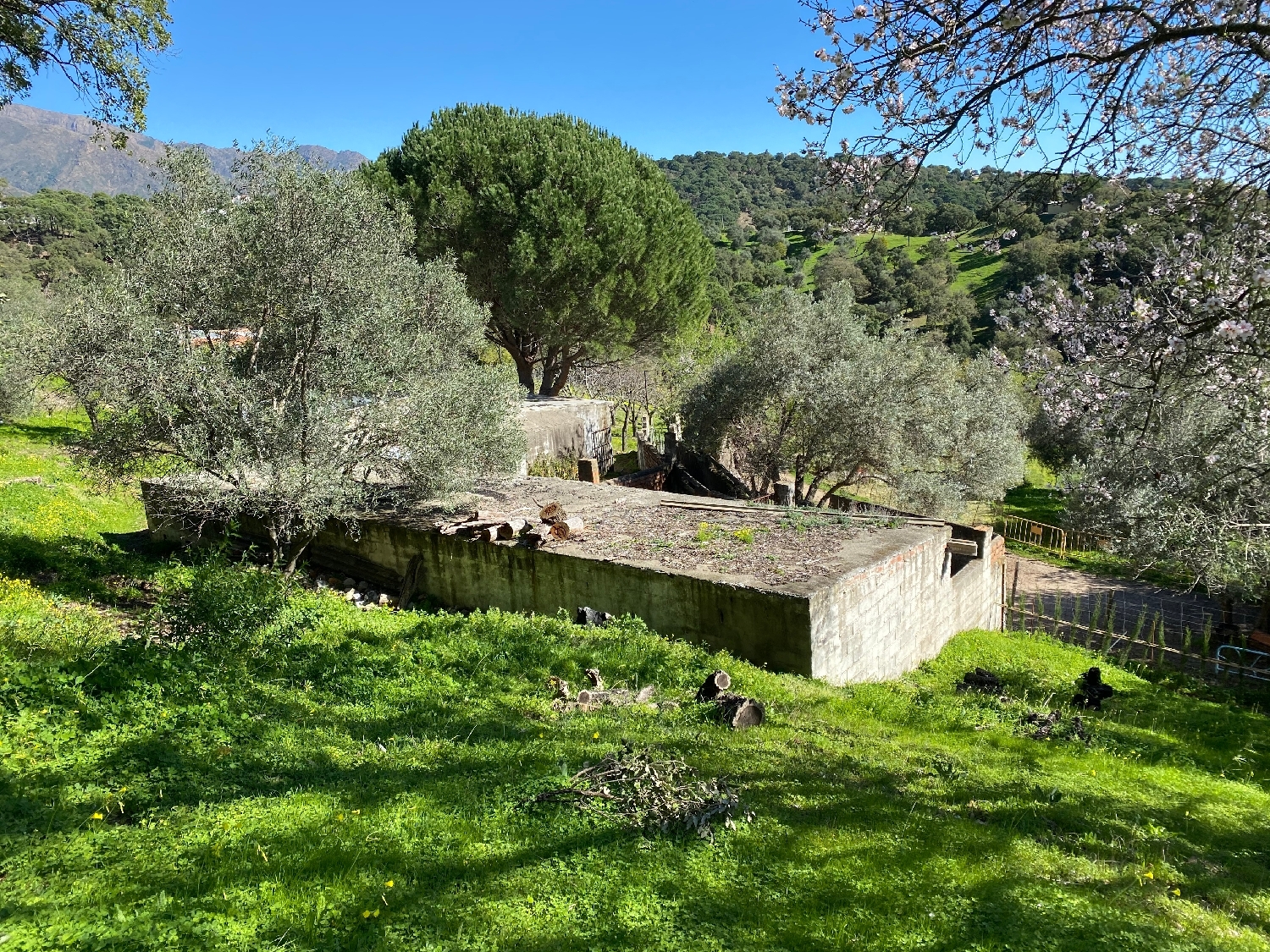  till salu tomt Casares Costa Del Sol Occidental 2