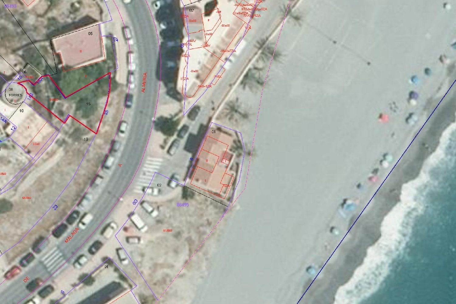  till salu tomt Castell De Ferro Costa Tropical 2