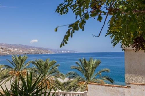 Castell De Ferro Costa Tropical tomt foto 6303467