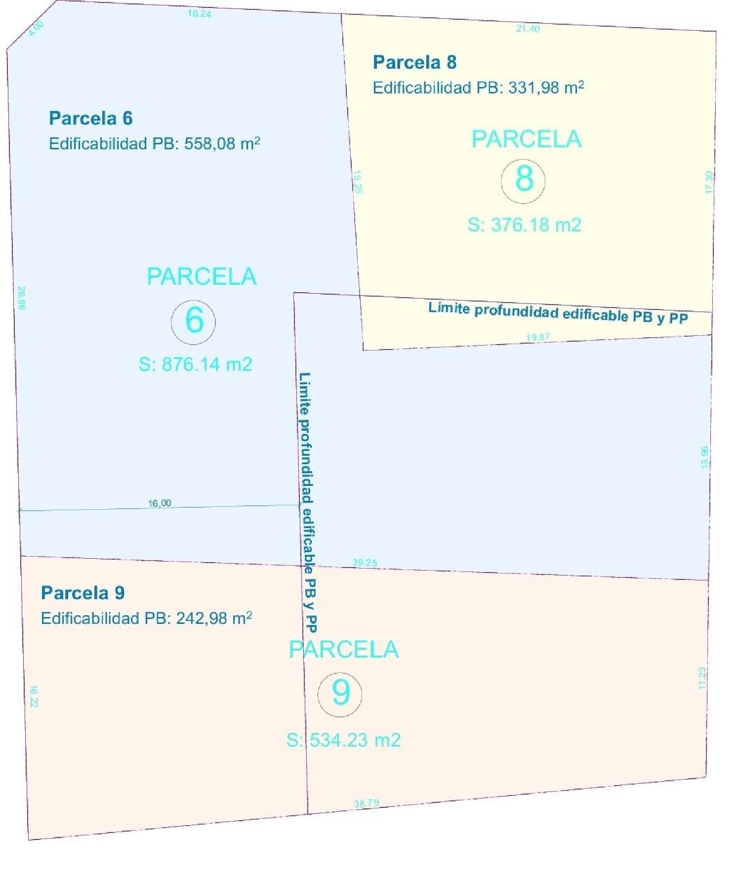  te koop perceel Consell Raiguer 3