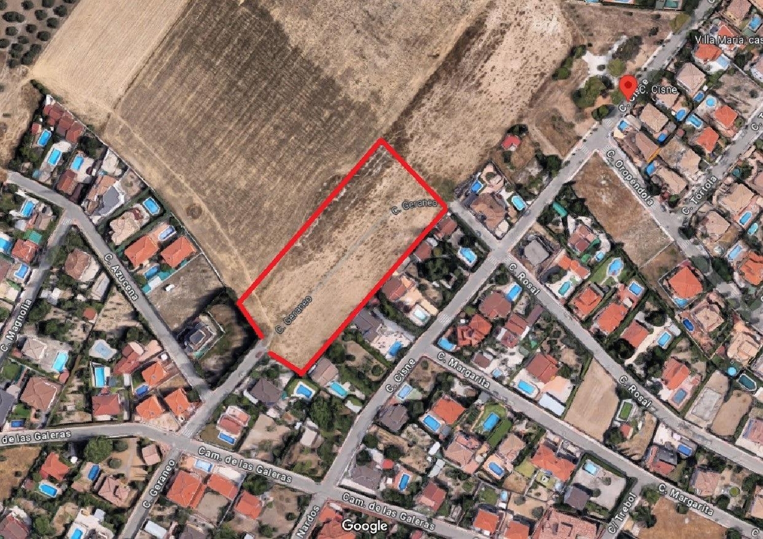  for sale plot Cúllar Vega Vega De Granada 2