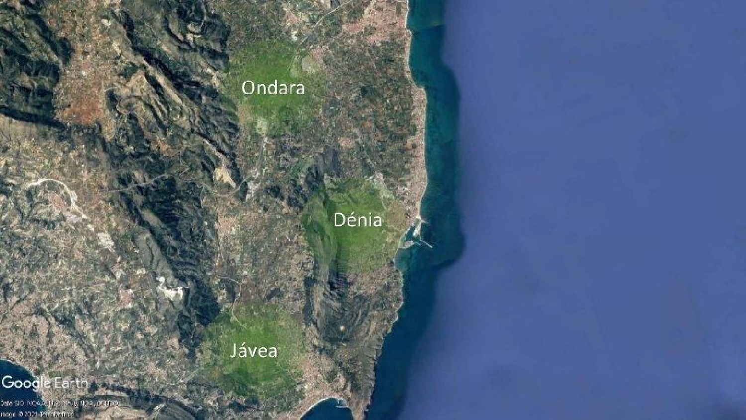  kaufen Grundstück Dénia Marina Alta 2