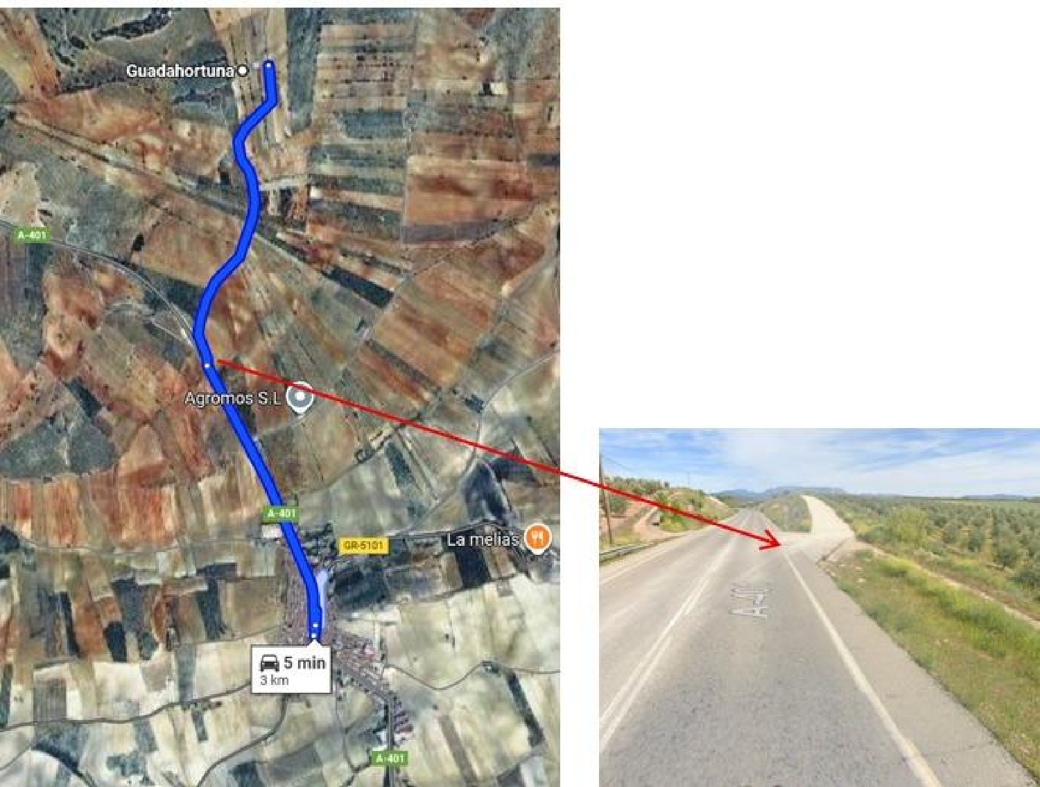  for sale plot Guadahortuna Montes (Los) 5