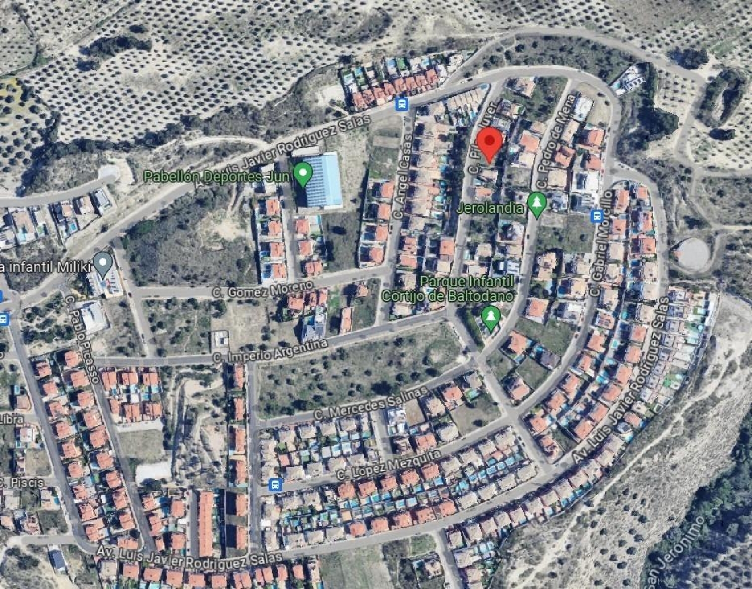  for sale plot Jun Vega De Granada 5