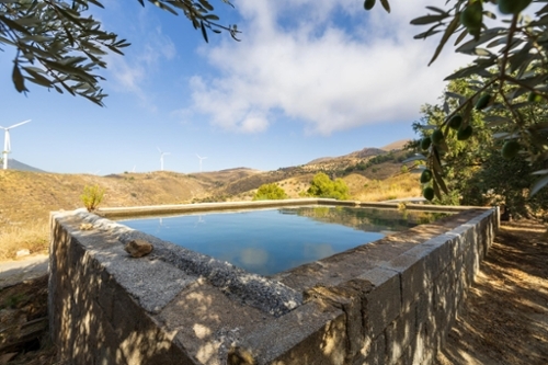 Lanjarón Alpujarra Granadina tomt foto 6302313